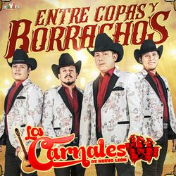 Cover of Entre Copas y Borrachos