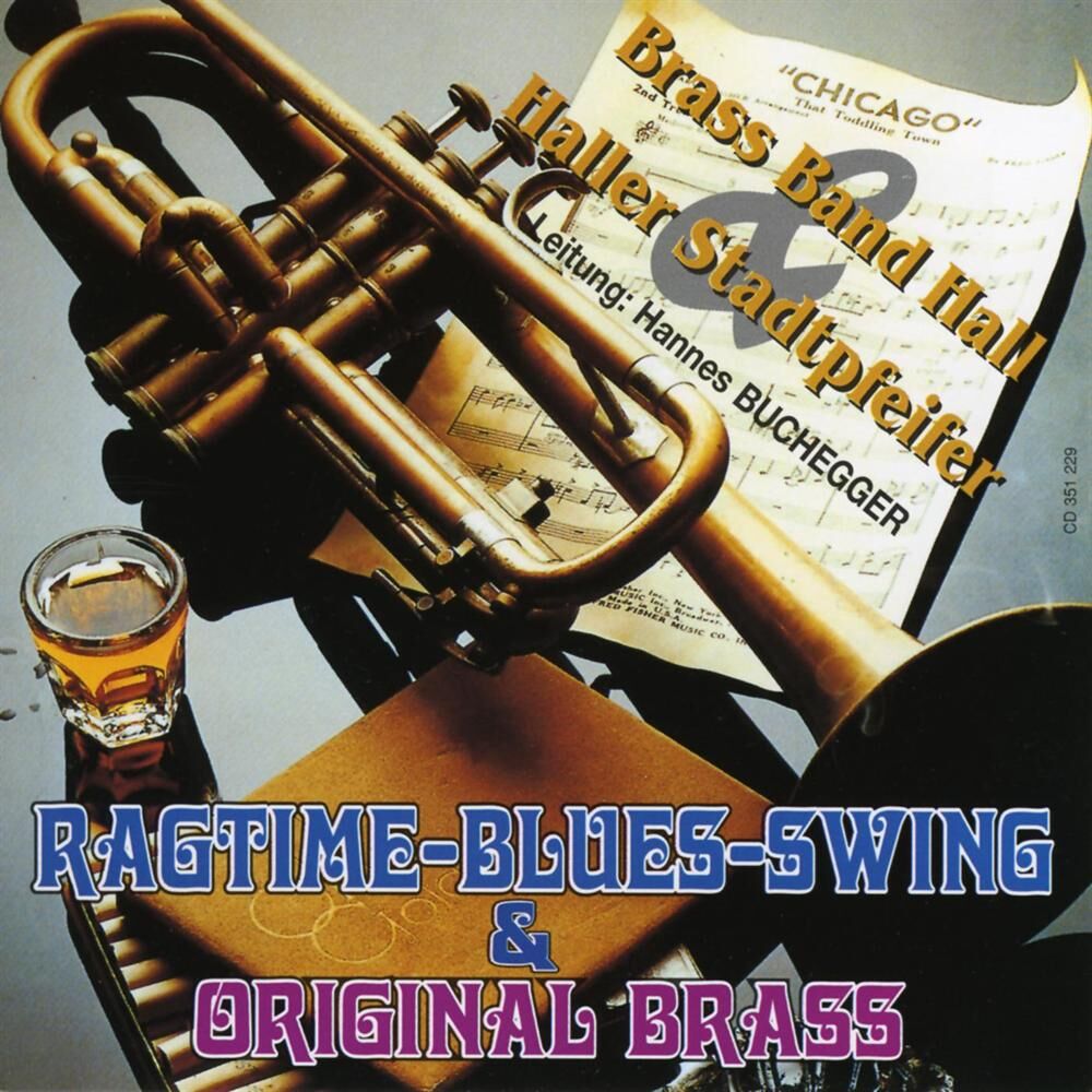Picture of Ragtime-Blues-Swing & Original Brass