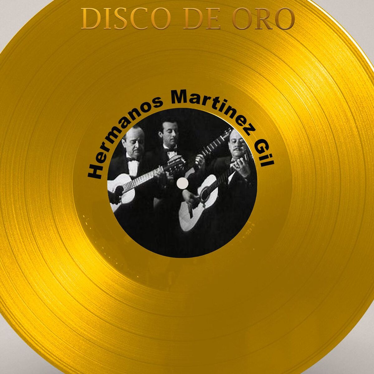 Album cover of Disco de Oro: Hermanos Martínez Gil