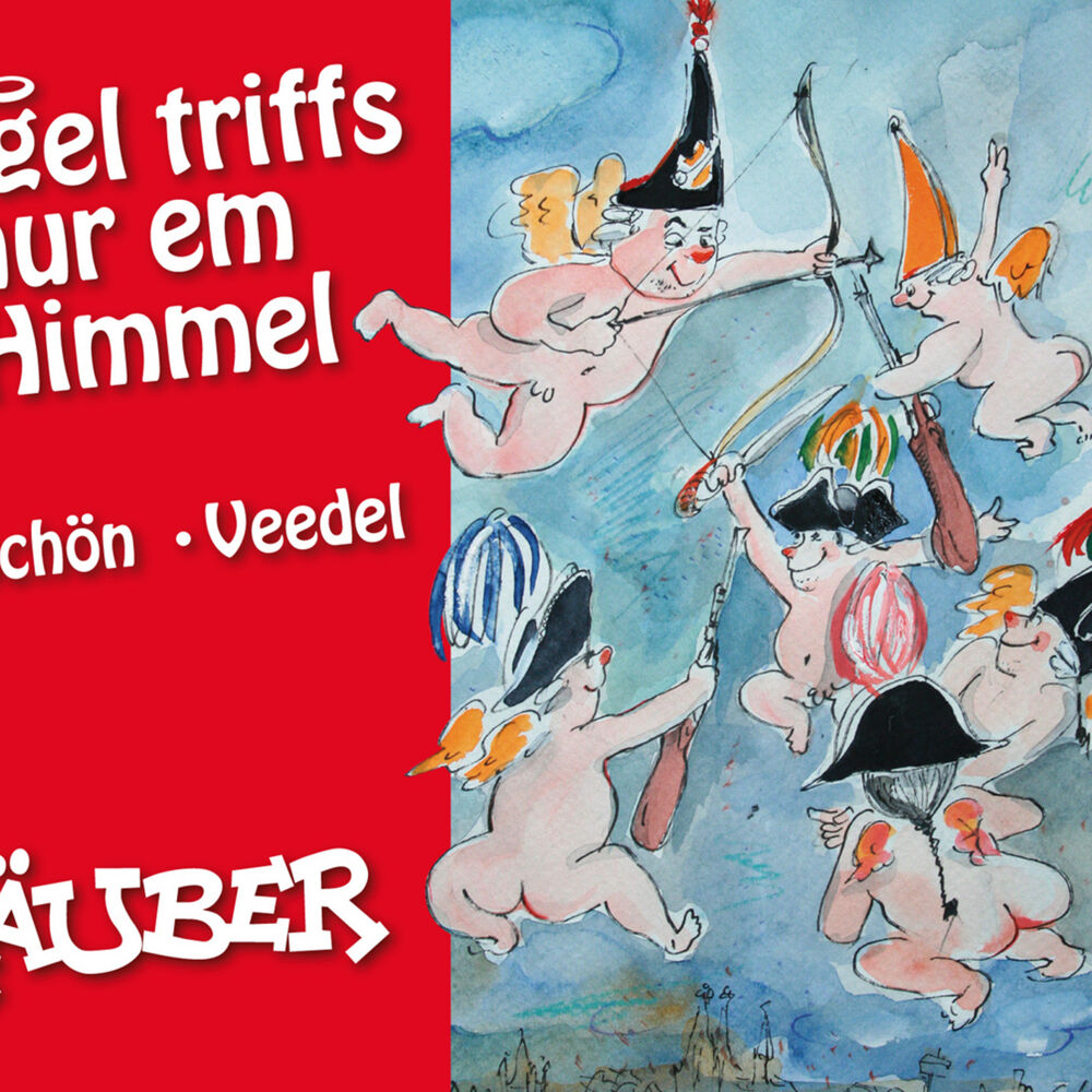 Picture of Engel triffs de nur im Himmel