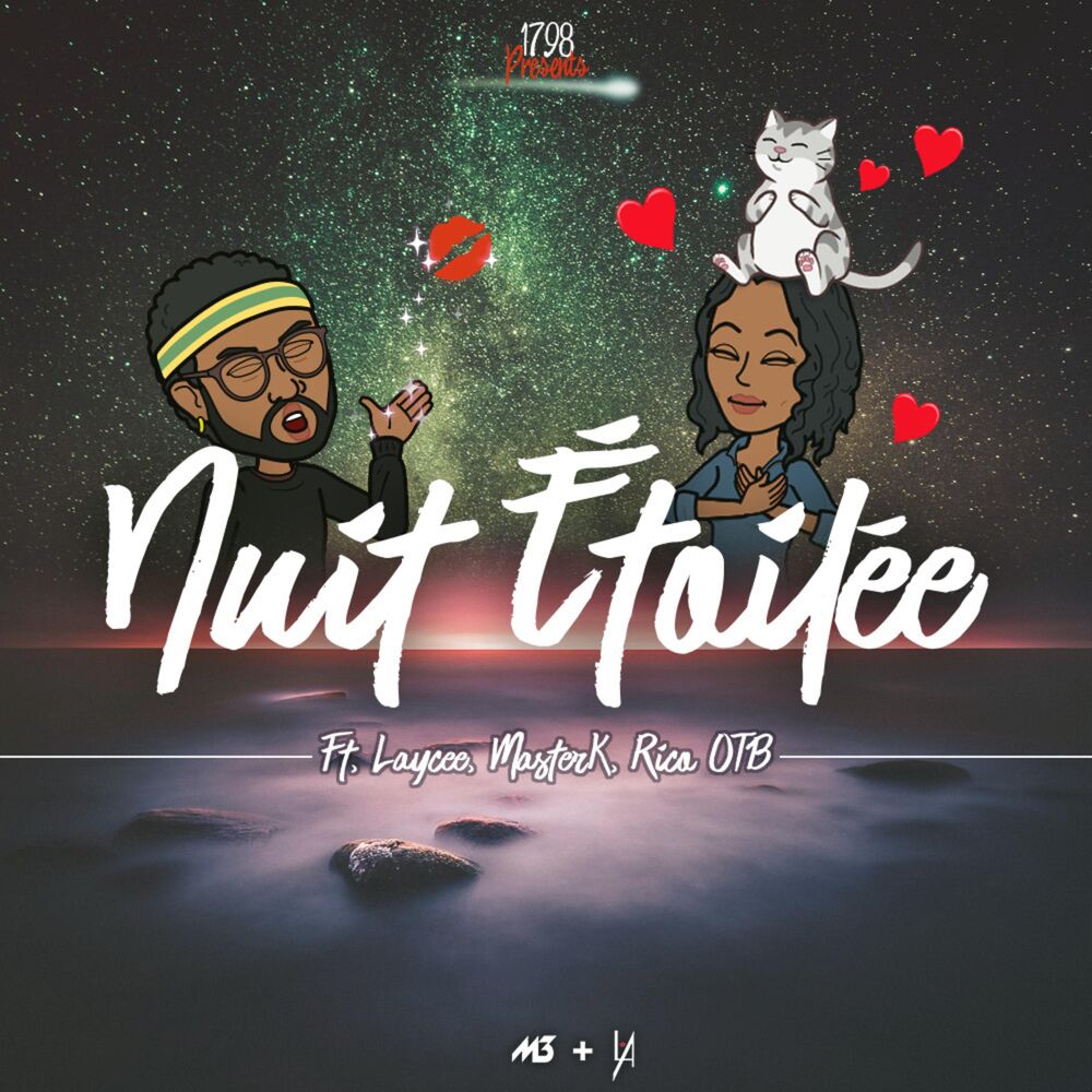 Picture of Nuit étoilée (feat. Laycee, MasterK & Rico OTB)