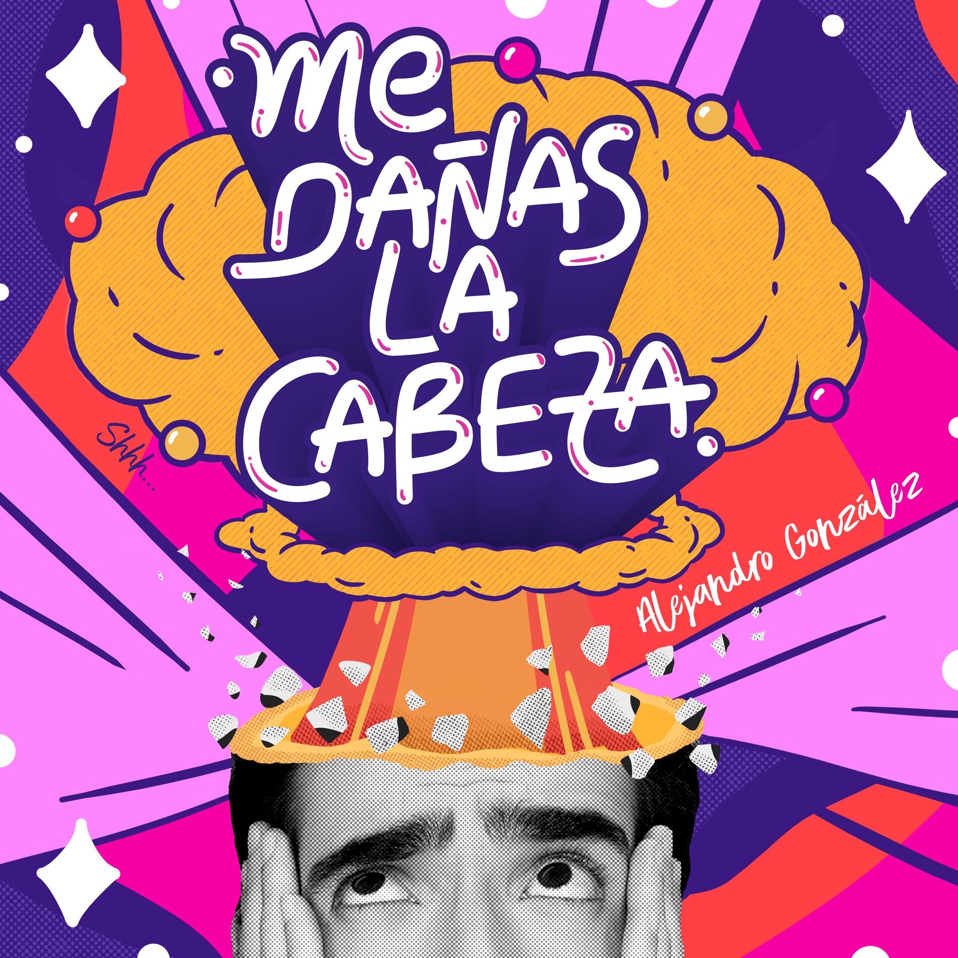 Album cover of Me Dañas La Cabeza