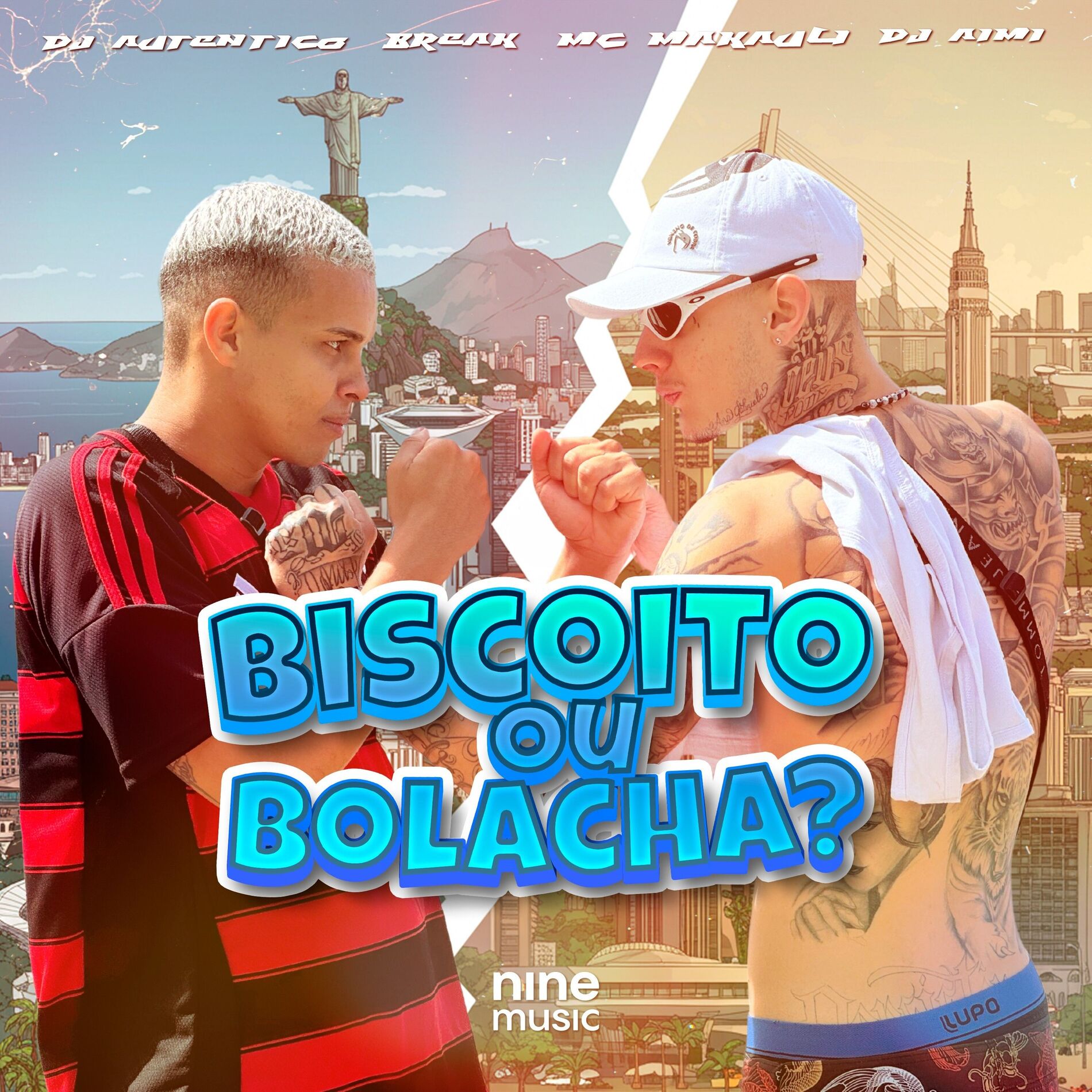 Album cover of Biscoito ou Bolacha?