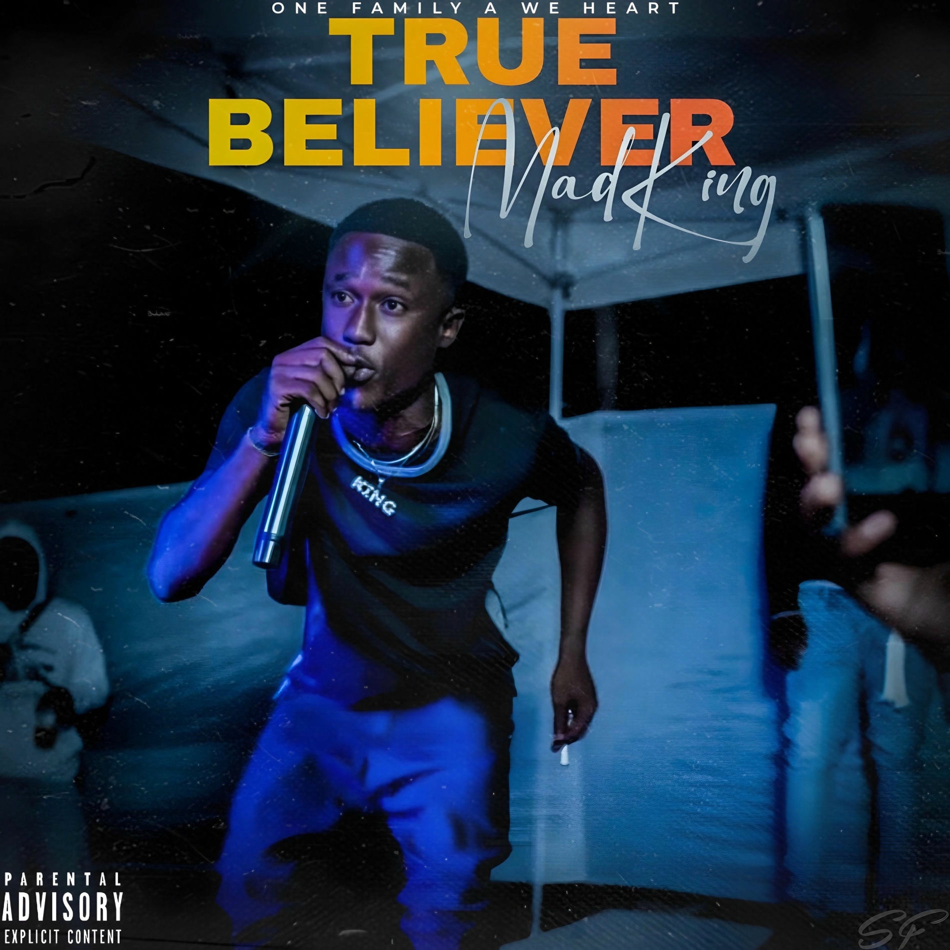 Album cover of True Believer