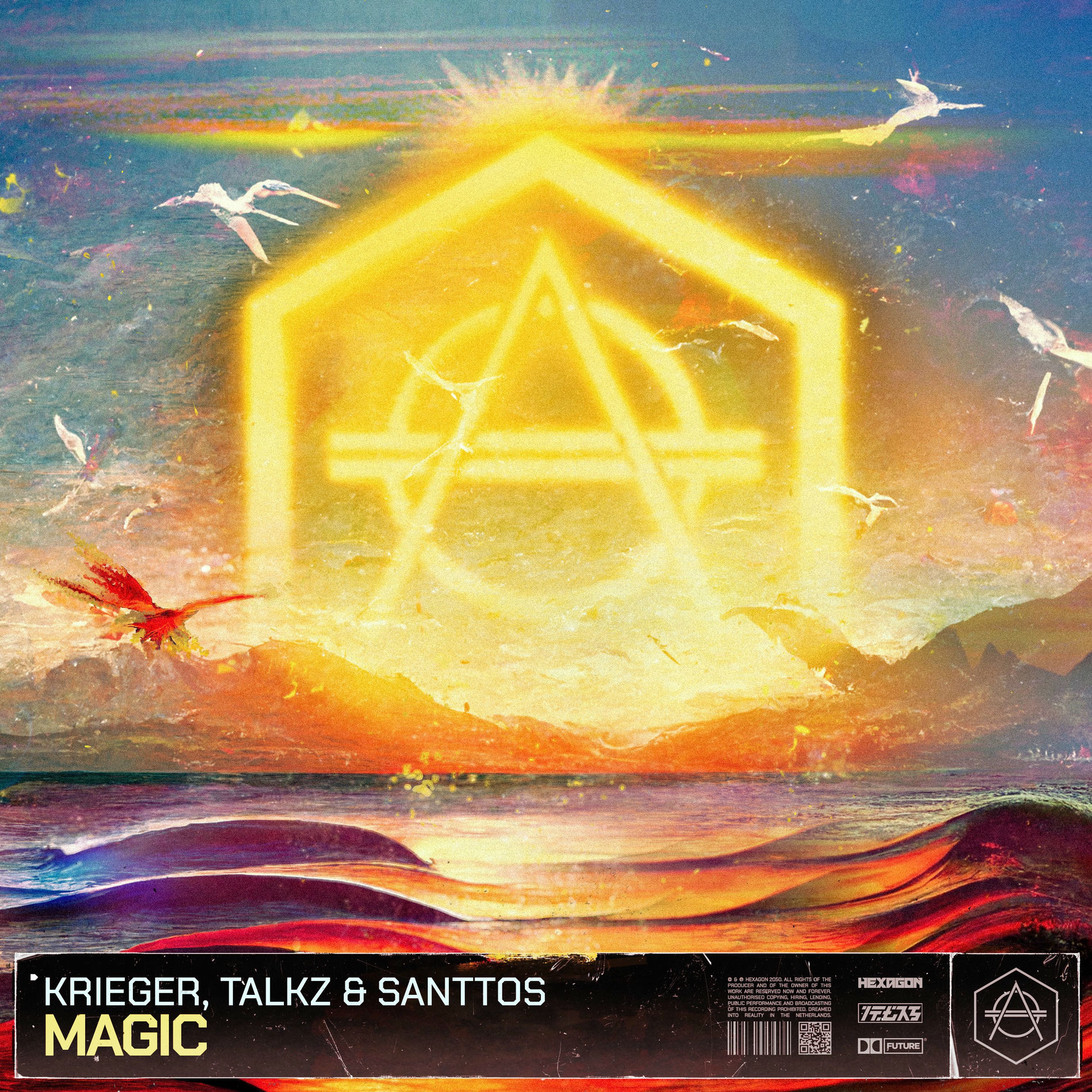 Album cover of Magic