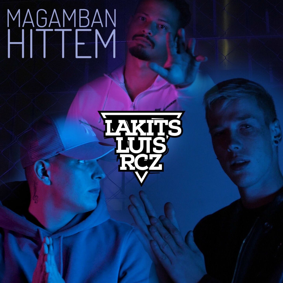 Album cover of Magamban hittem