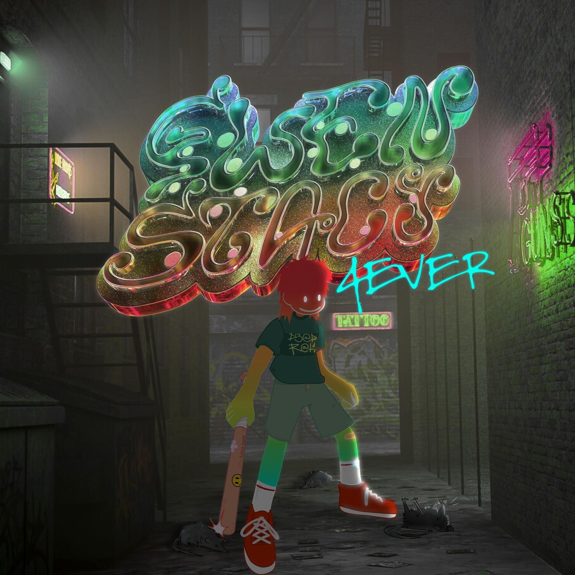 Album cover of GWEN STACY 4EVER