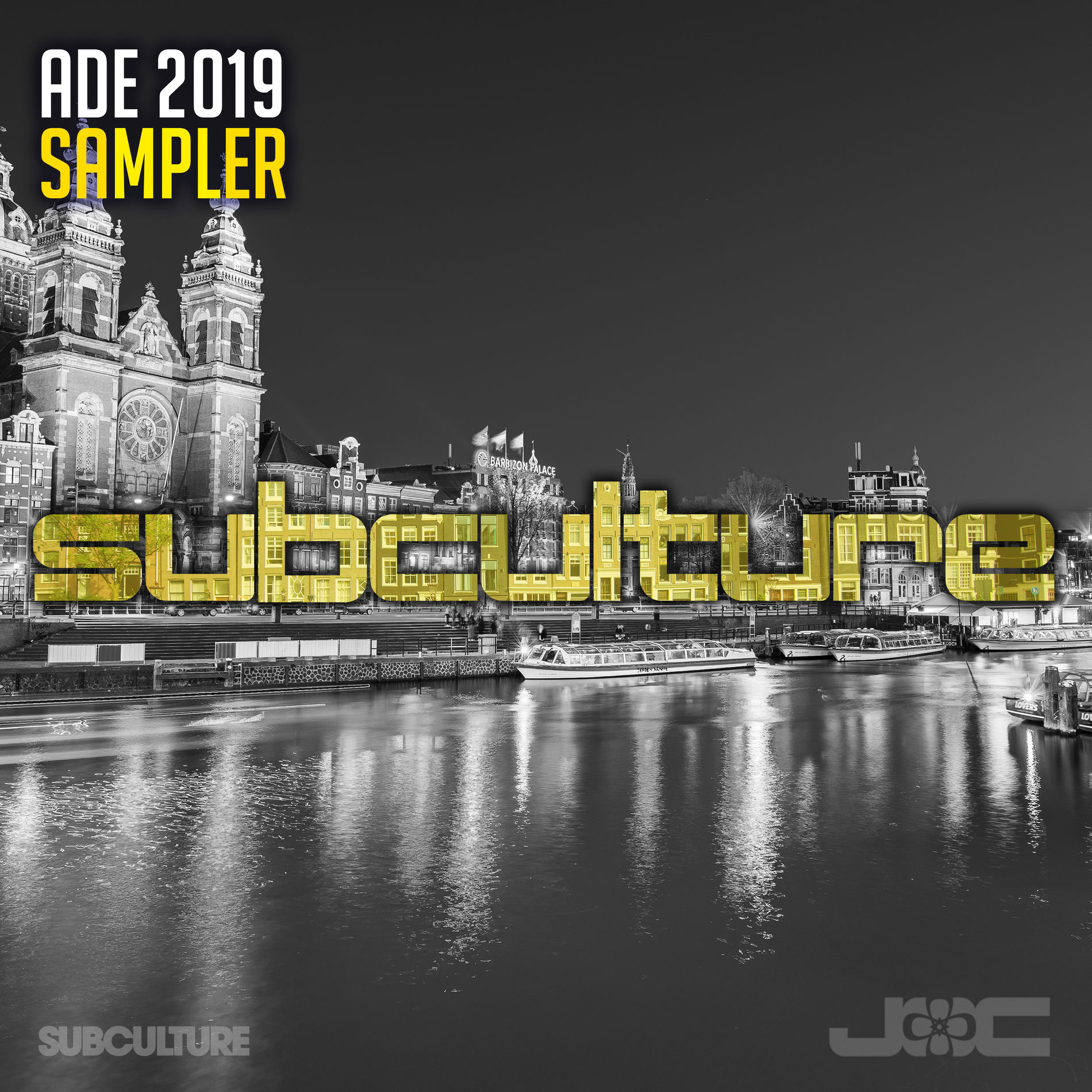 Album cover of Subculture ADE Sampler 2019
