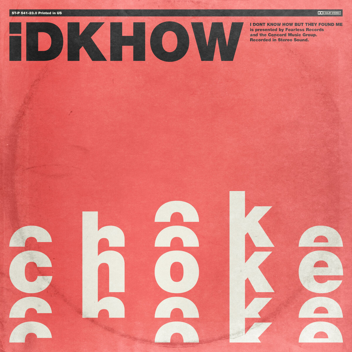 Album cover of Choke
