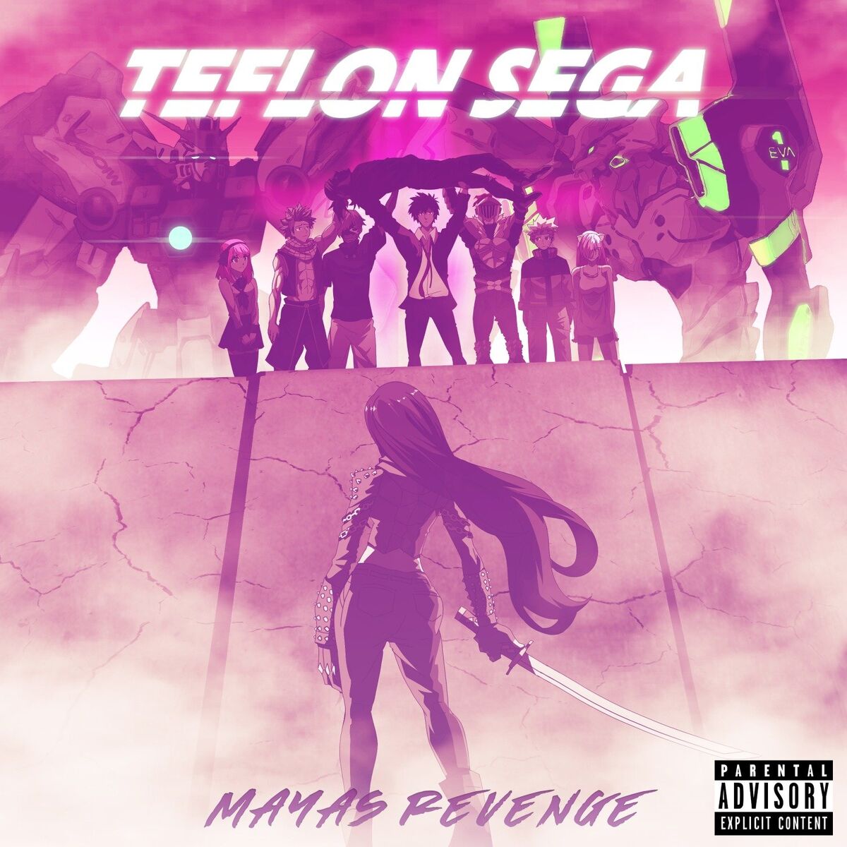 Album cover of Maya's Revenge
