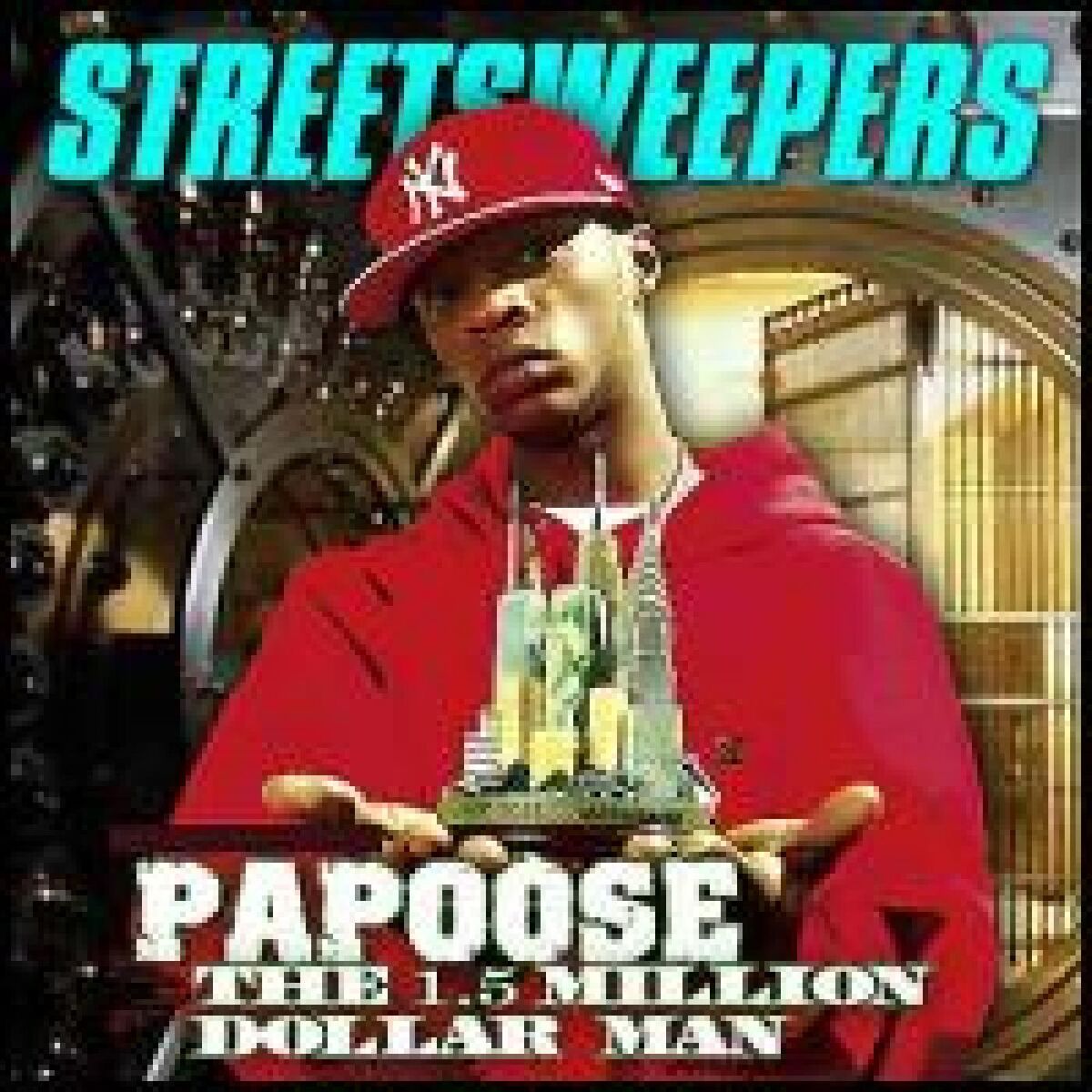 Album cover of The 1.5 Million Dollar Man