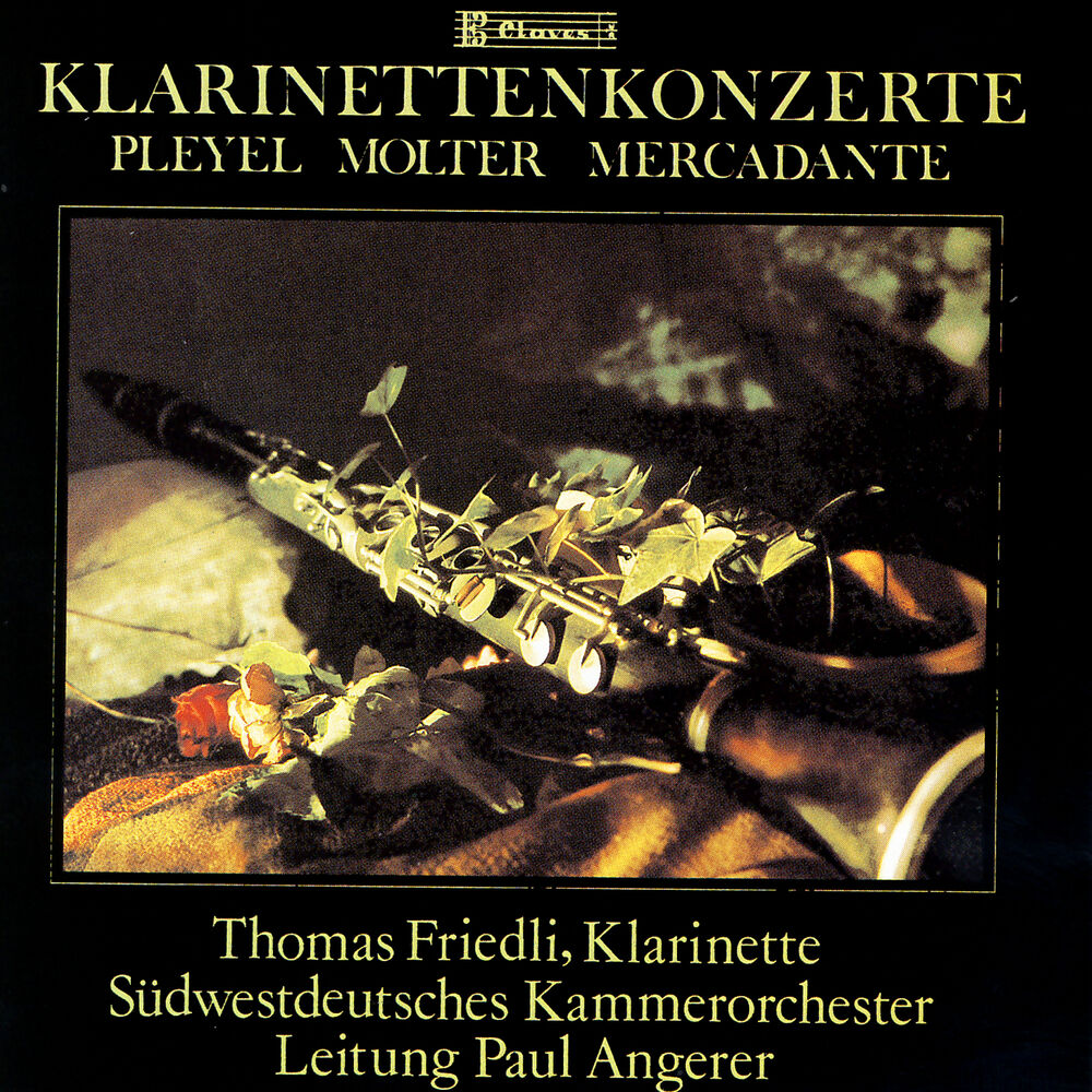 Picture of Classical Clarinet Concertos
