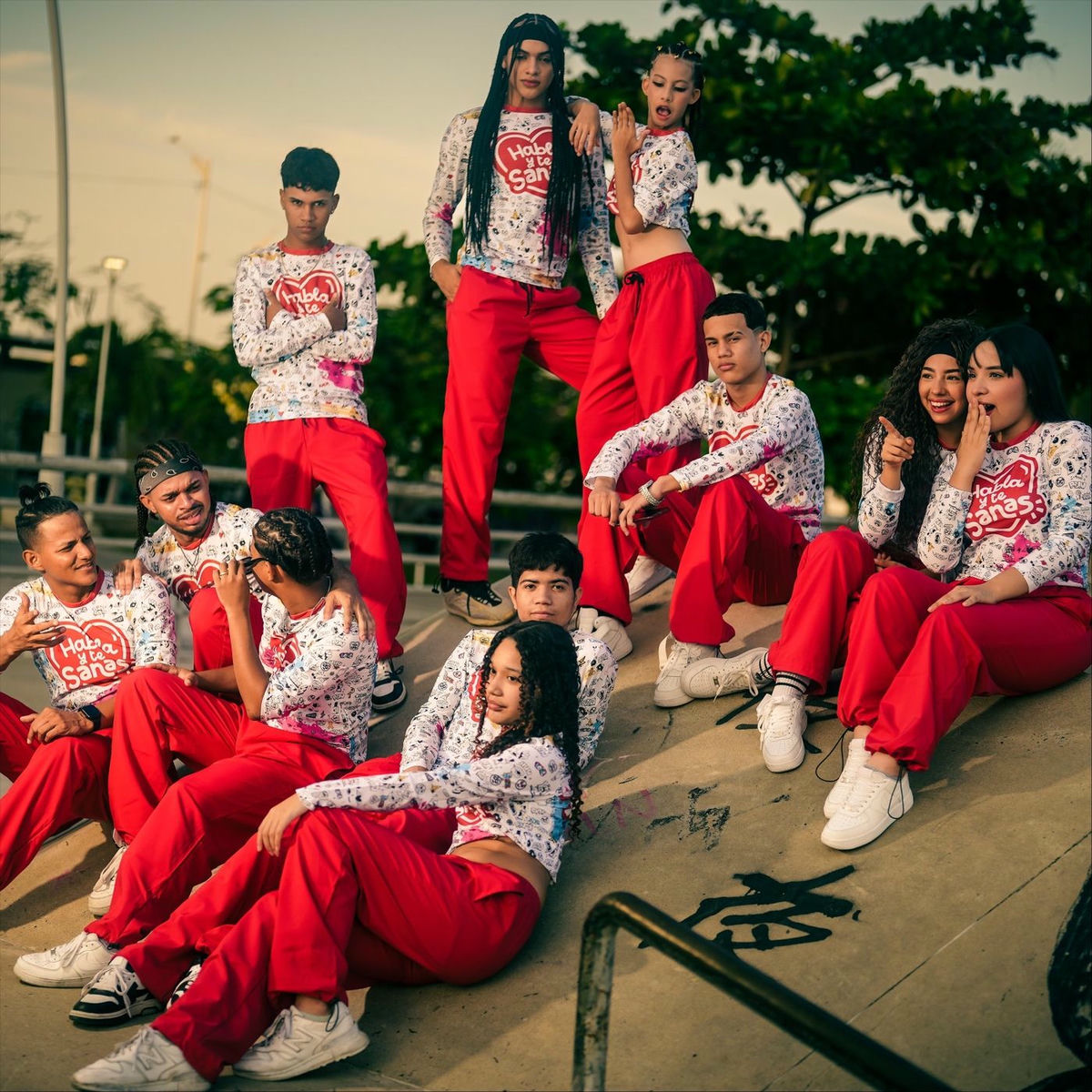 Album cover of Habla Y Te Sanas