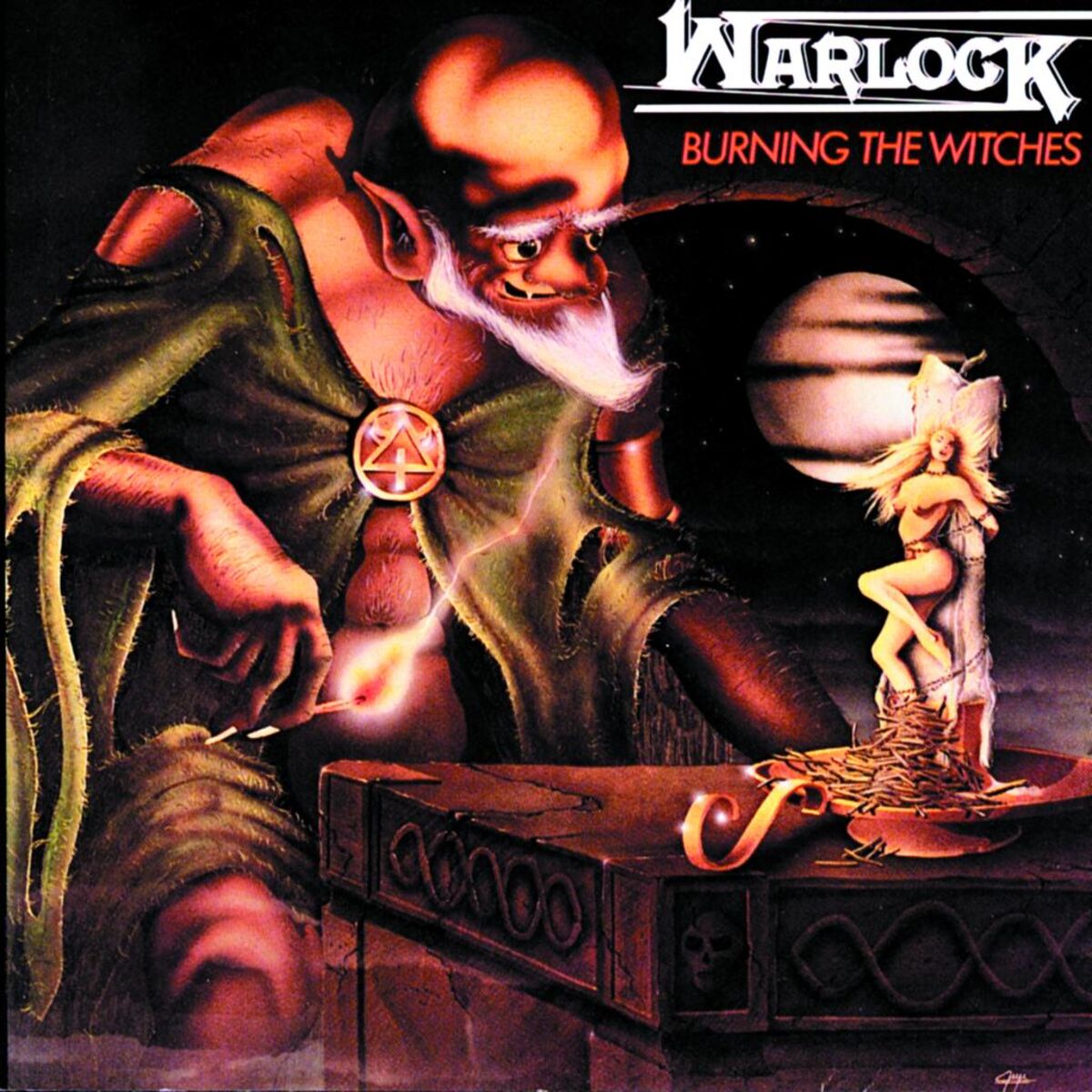 Album cover of Burning The Witches