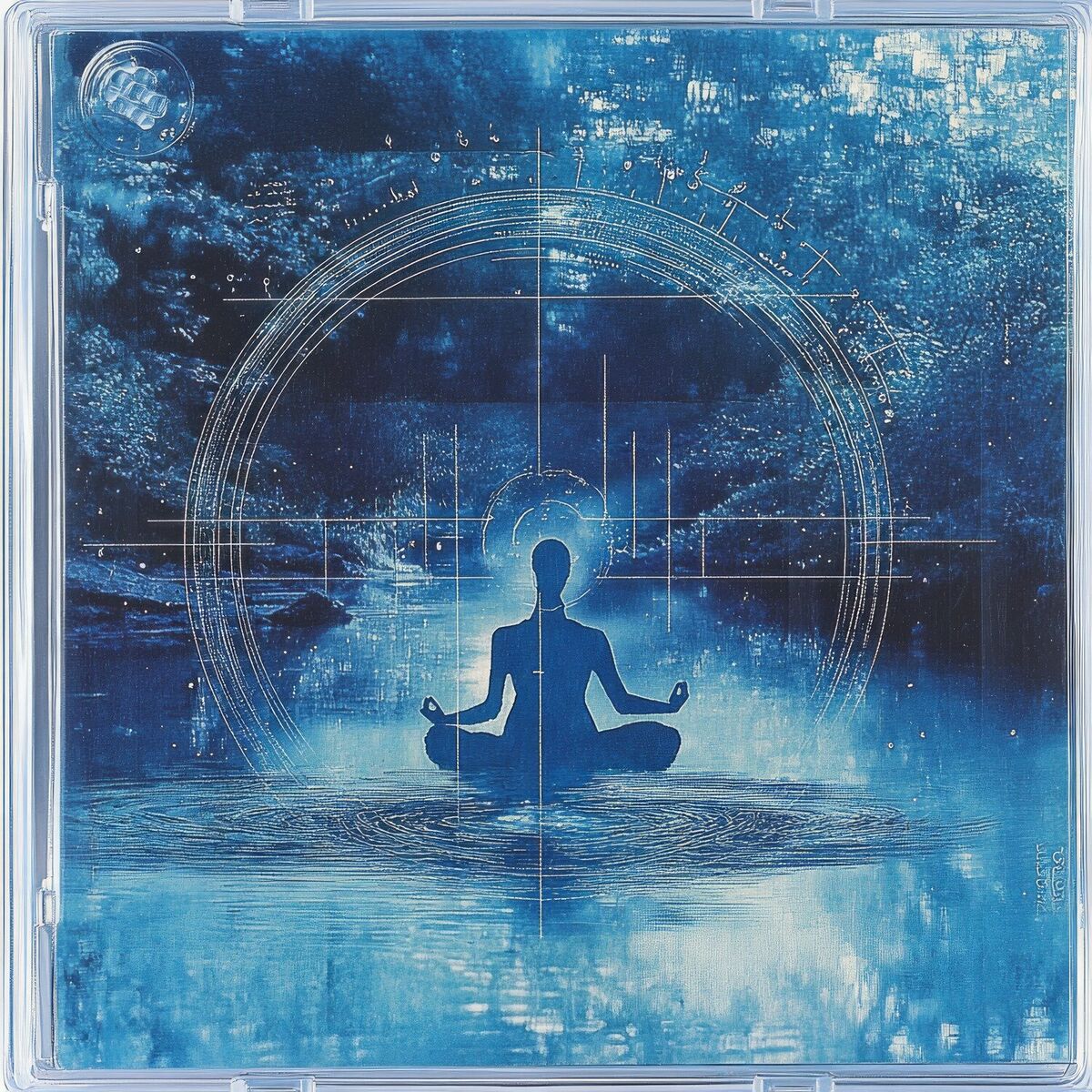 Album cover of Riverside Meditation Sounds
