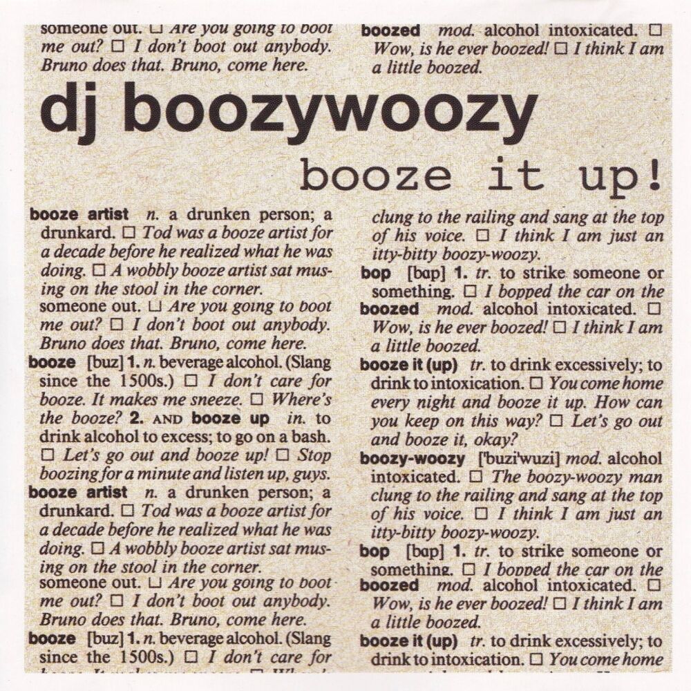 Picture of Booze It Up!
