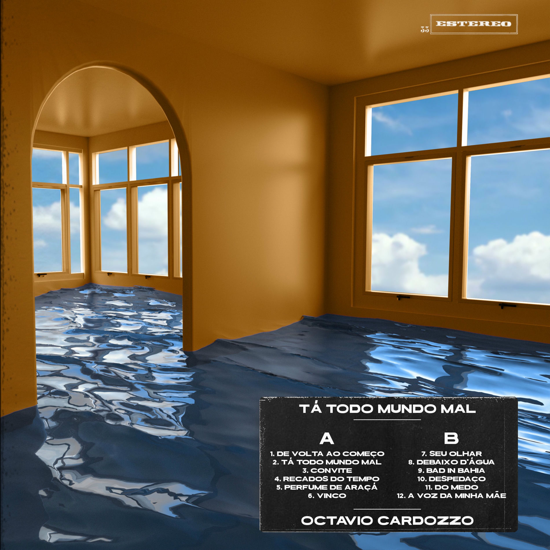 Album cover of Debaixo D'água