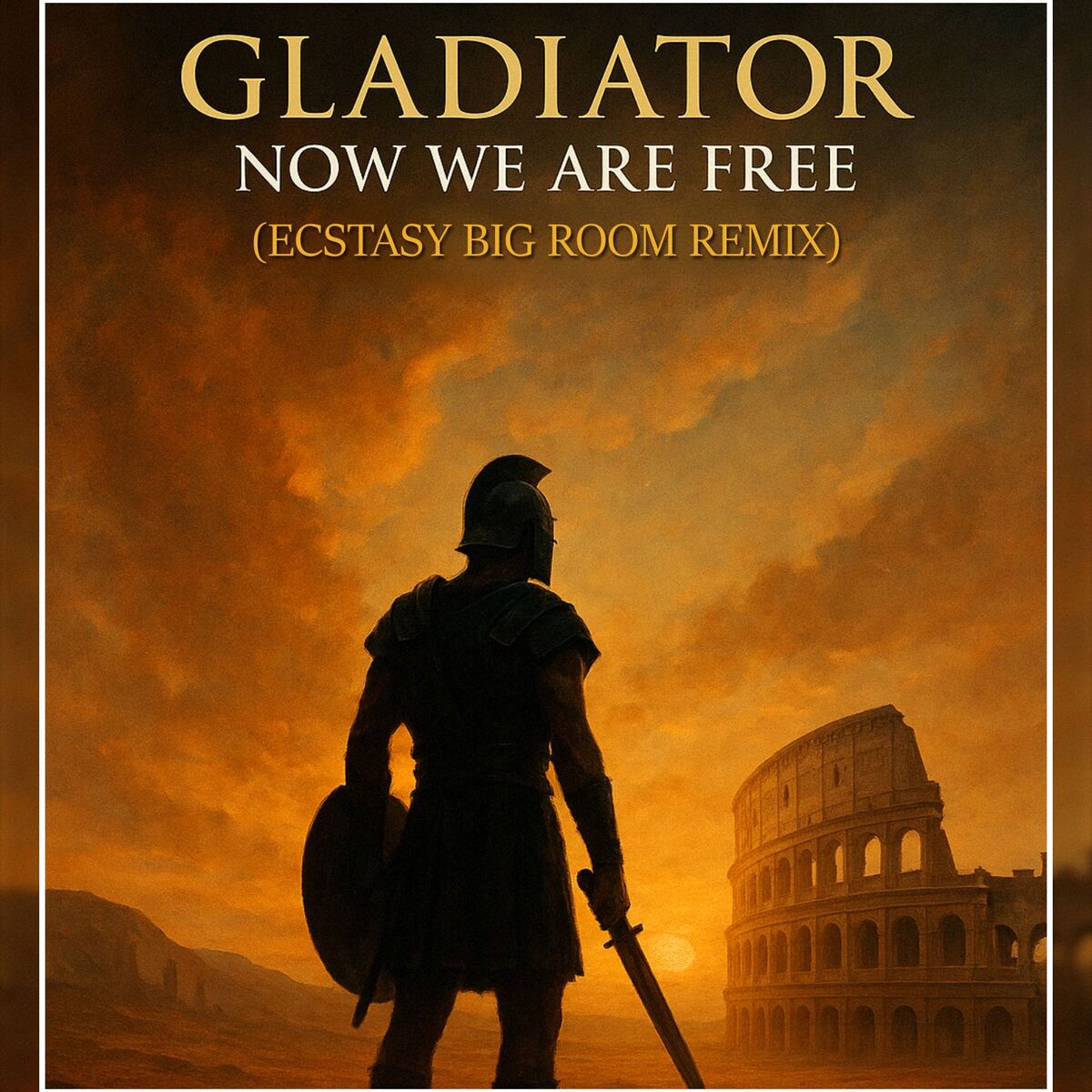 Album cover of Now We Are Free