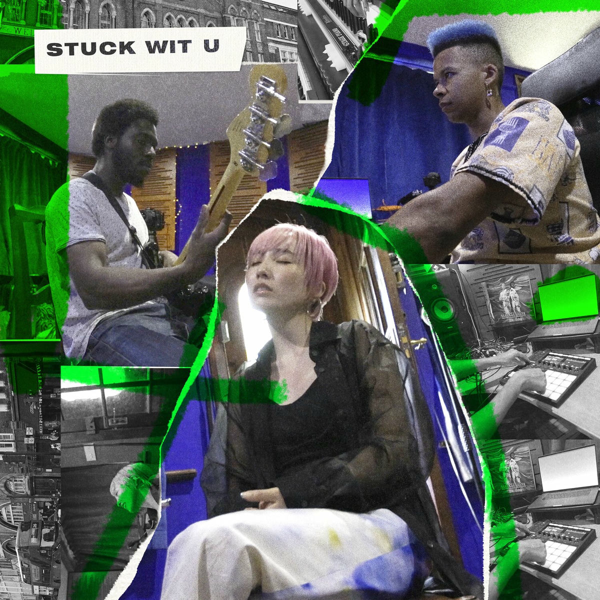 Album cover of Stuck Wit U
