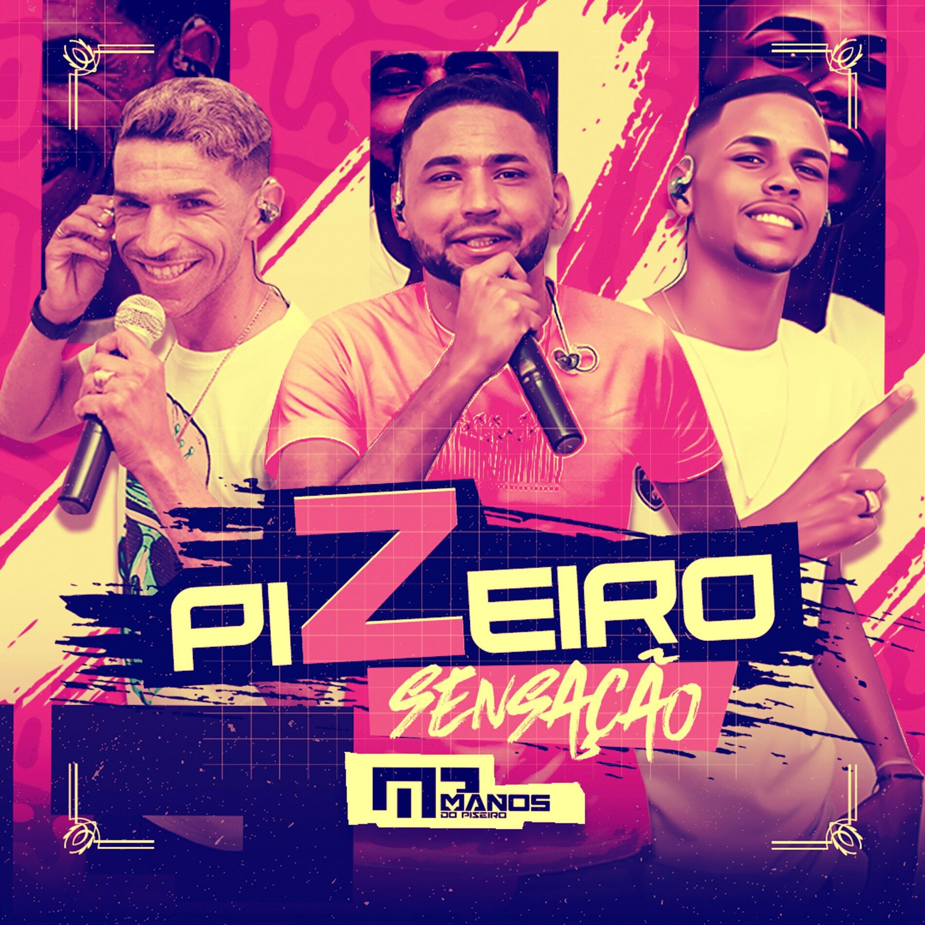 Album cover of Pizeiro Sensação