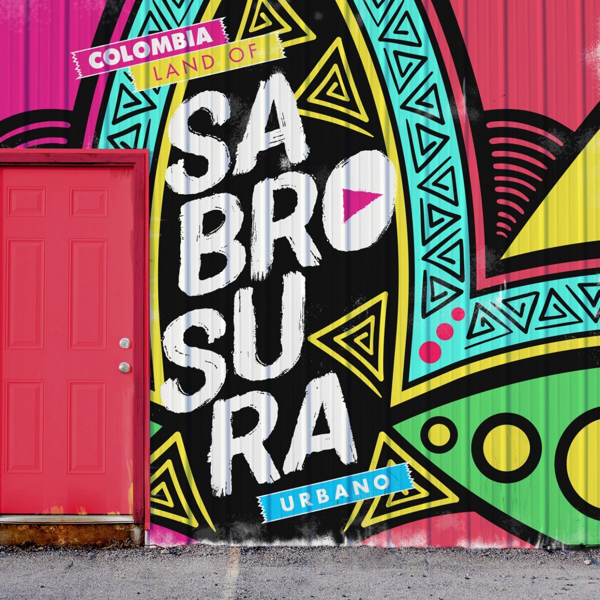 Album cover of Sabrosura (Urbano)