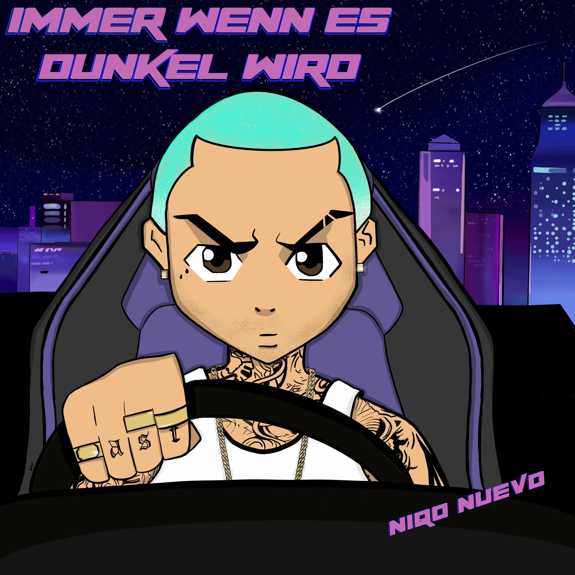 Album cover of immer wenn es dunkel wird
