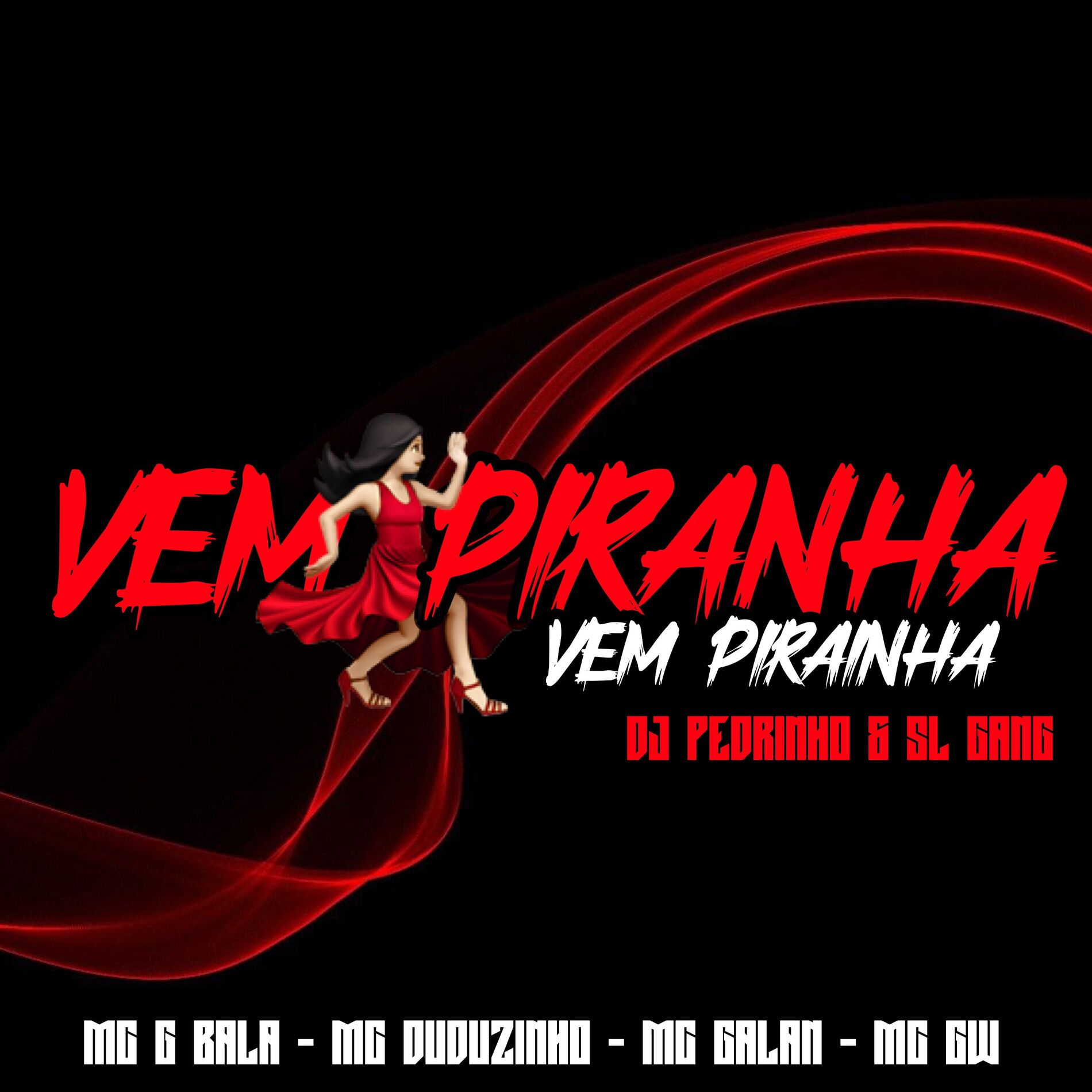 Album cover of Vem Piranha Vem Pirainha