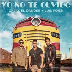 Cover of Yo No Te Olvido