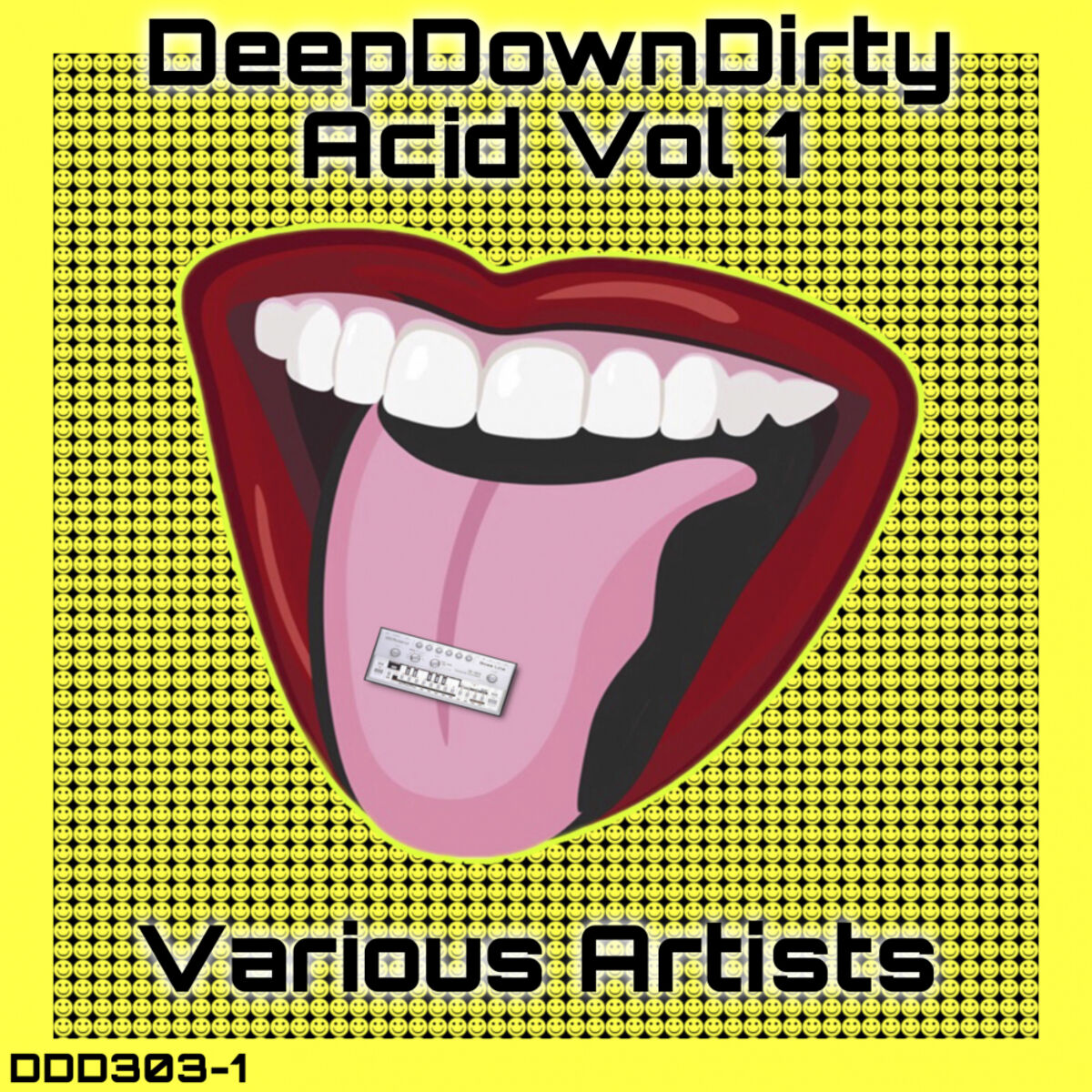 Album cover of DeepDownDirty Acid, Vol. 1