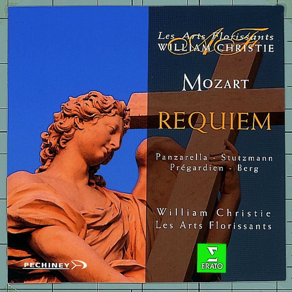 Album cover of Mozart: Requiem & Ave verum corpus