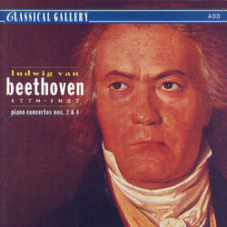 Cover of Beethoven: Piano Concertos Nos. 2 & 4