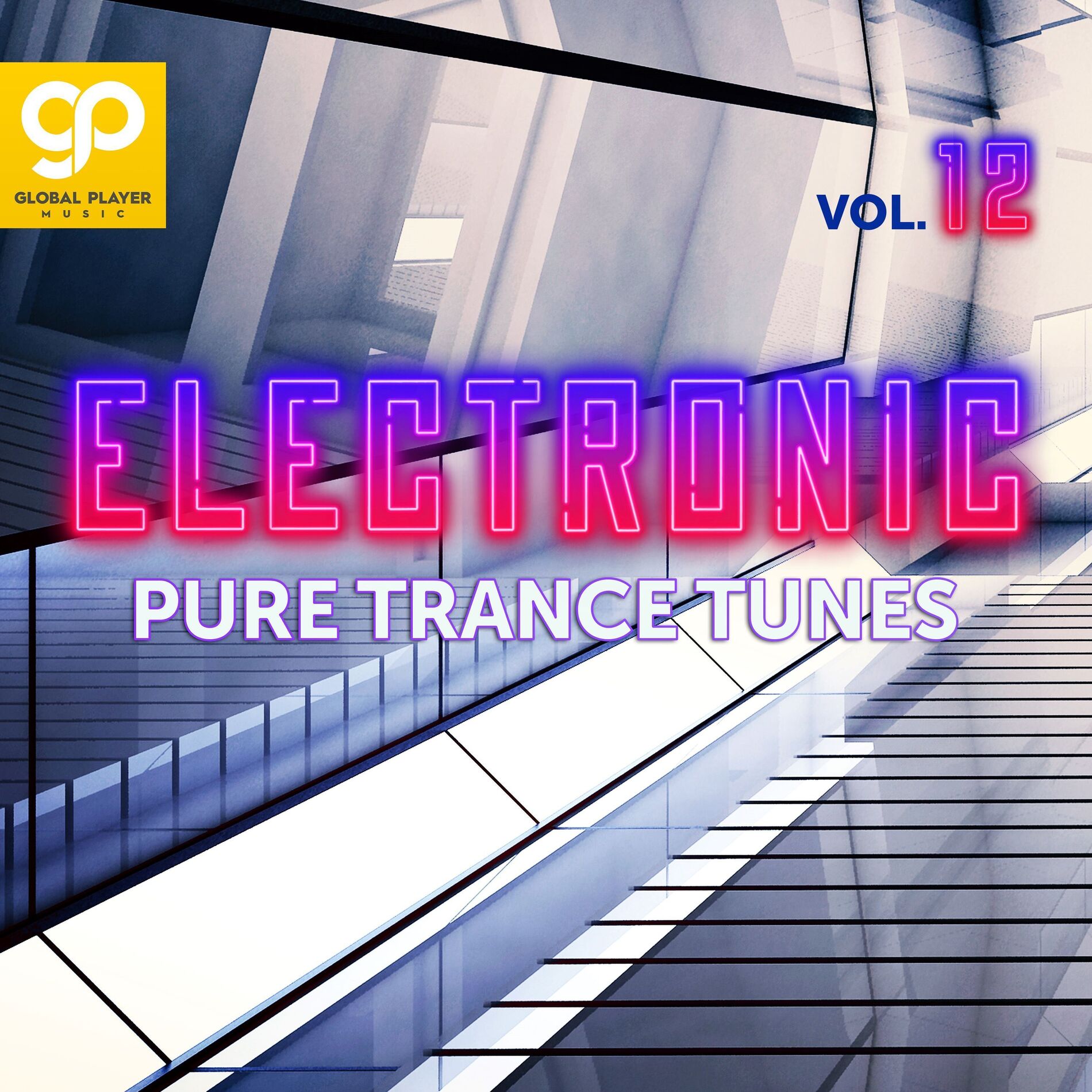 Album cover of Electronic Pure Trance Tunes, Vol. 12