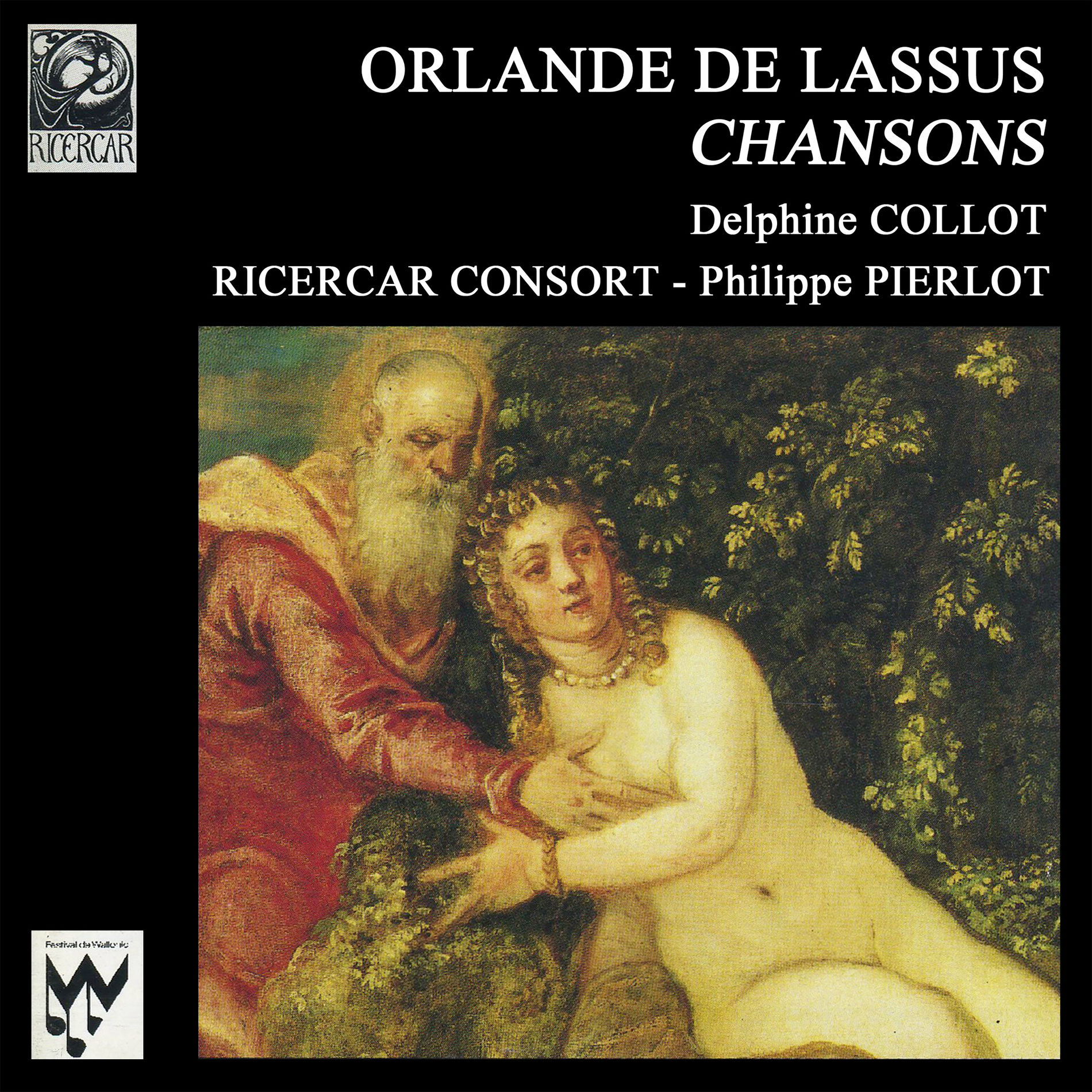 Album cover of Lassus: Chansons