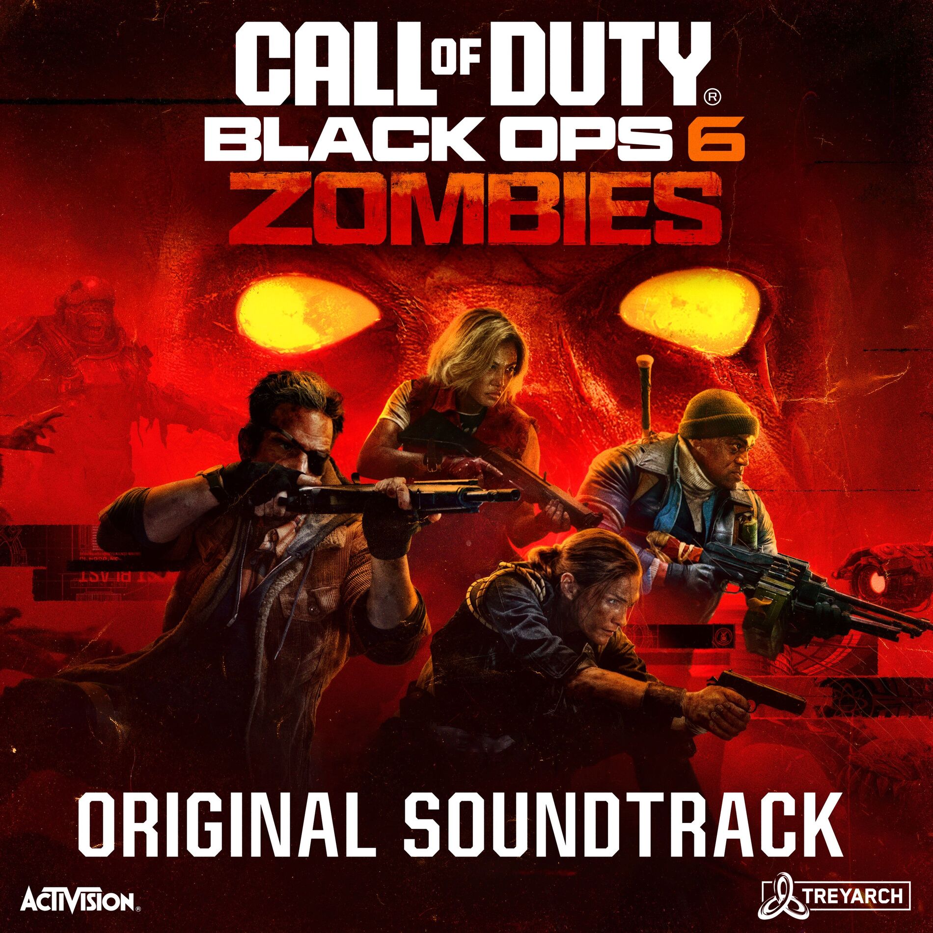 Album cover of Call of Duty®: Black Ops 6 - Zombies (Original Soundtrack)
