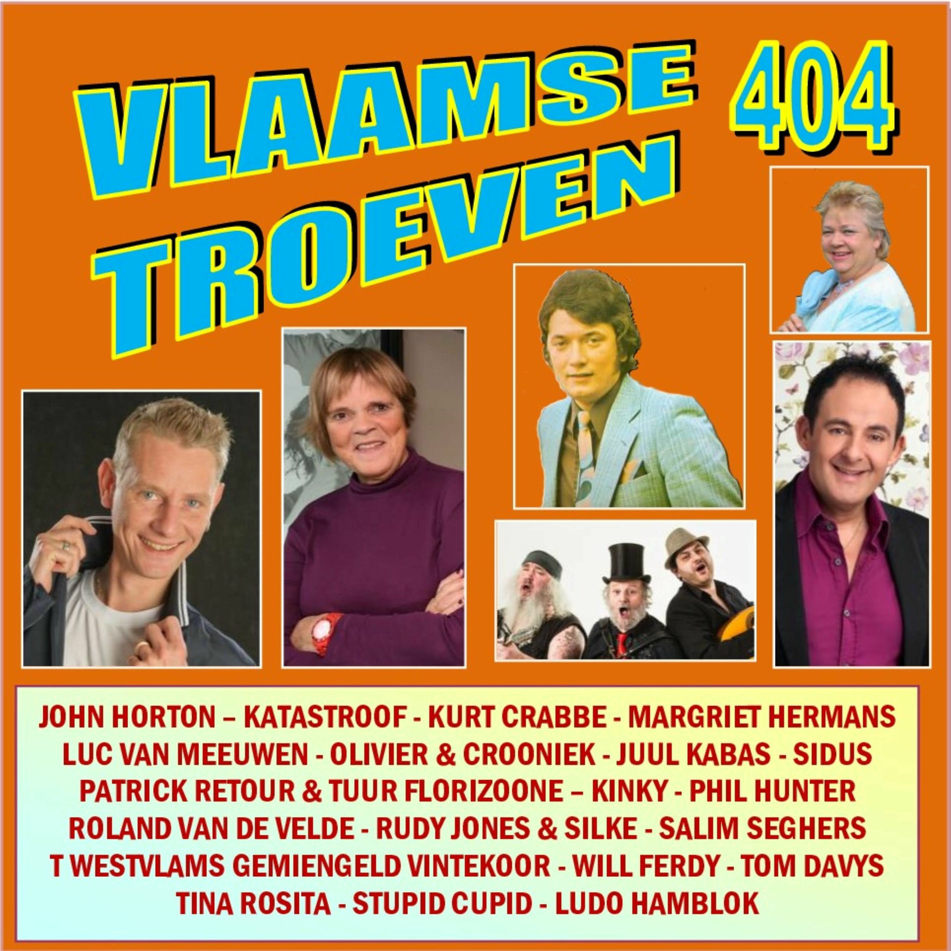 Album cover of Vlaamse Troeven volume 404