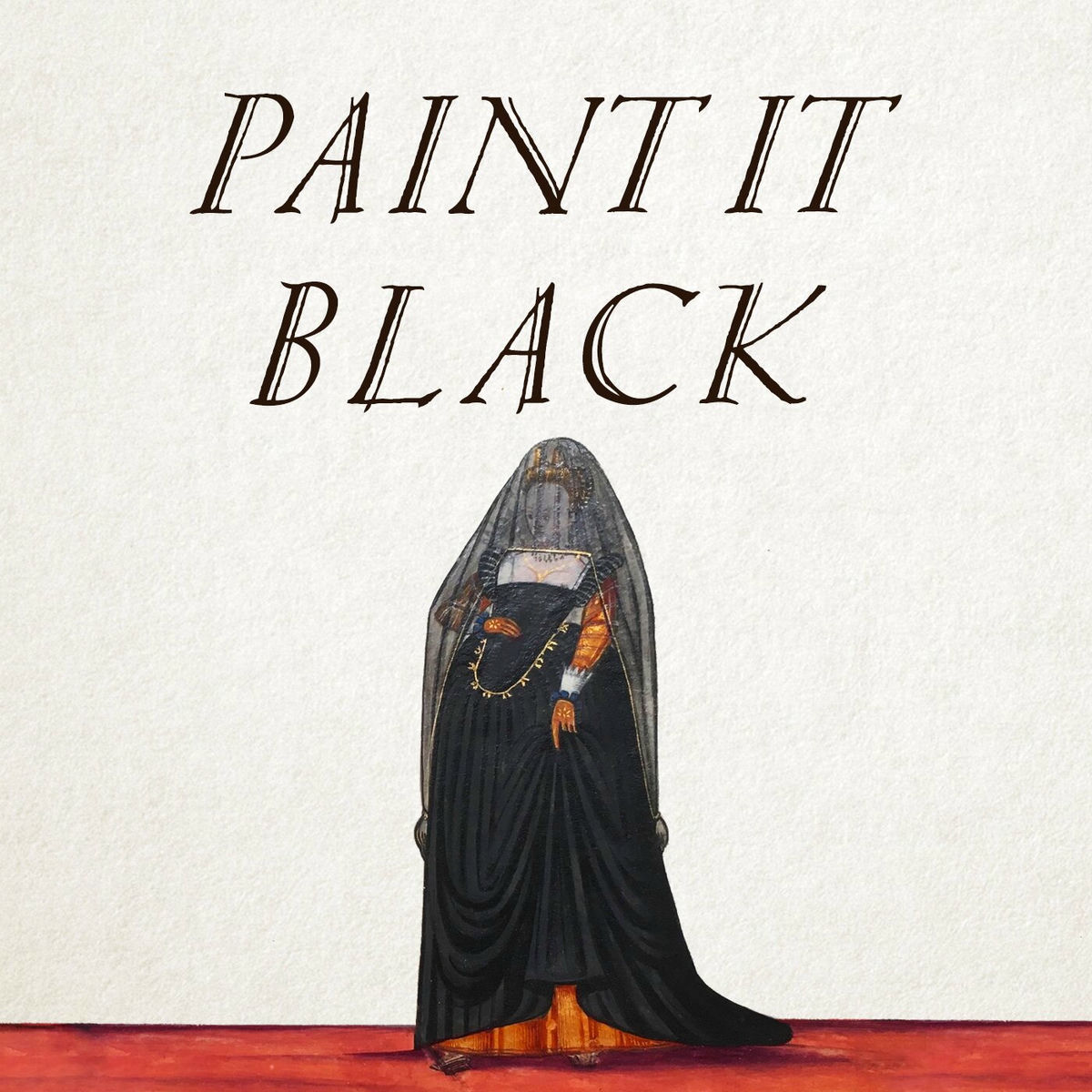 Album cover of Paint it Black