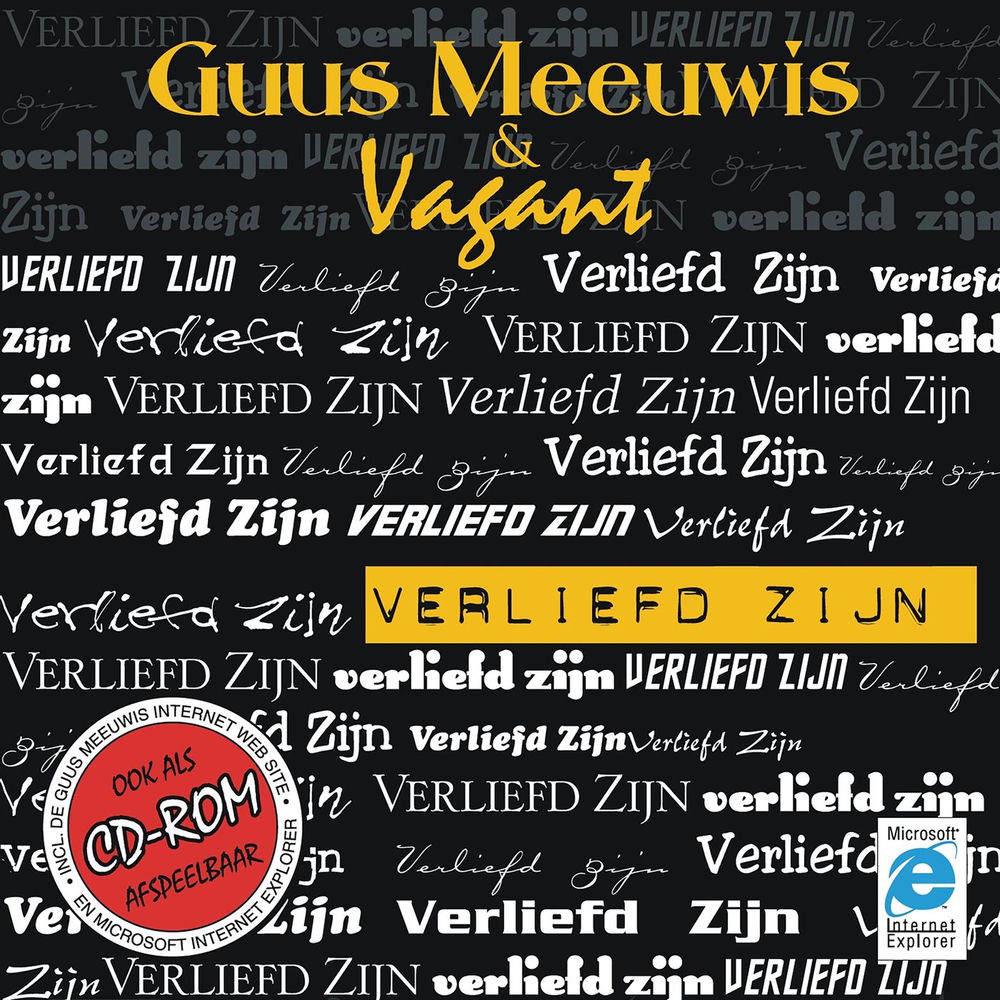 Verliefd Zijn cover