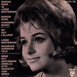 Cover of Marion Rung ja Lasse Mårtenson