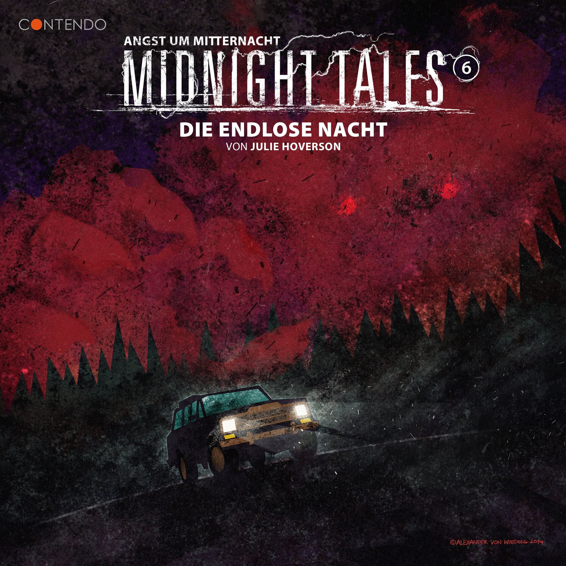 Album cover of Folge 6: Die endlose Nacht