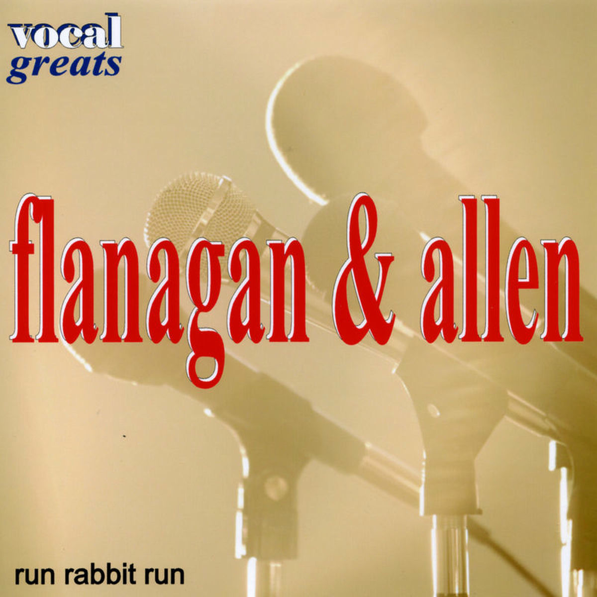 Album cover of Vocal Greats - Run Rabbit Run