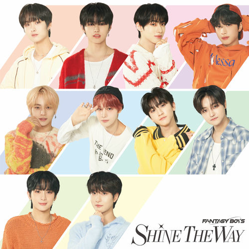 Fantasy Boys – SHINE THE WAY