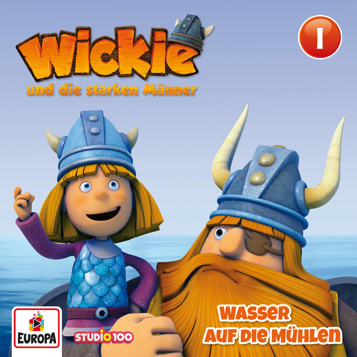 Album cover of 01/Wasser auf die Mühlen (CGI)