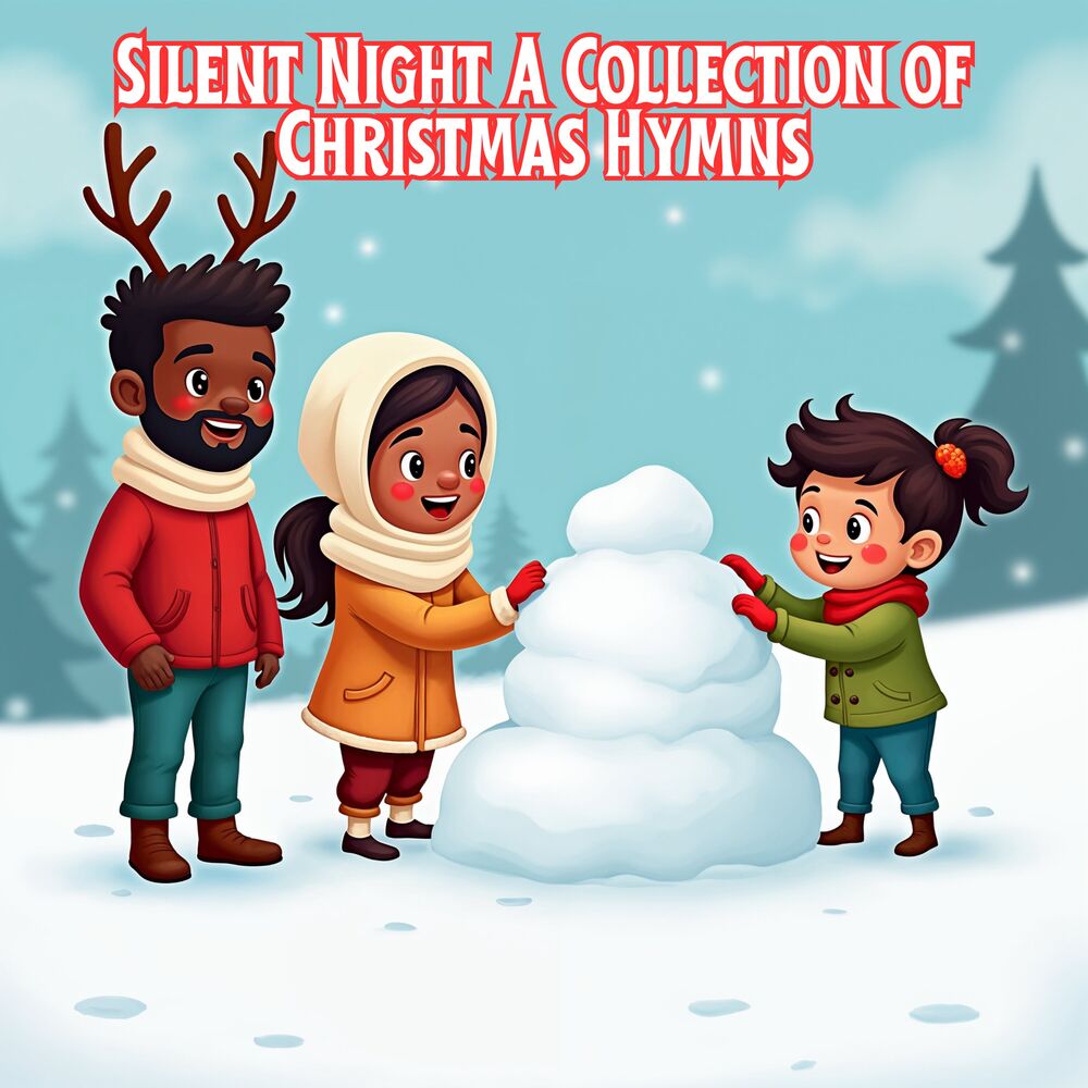 Picture of Silent Night A Collection Of Christmas Hymns