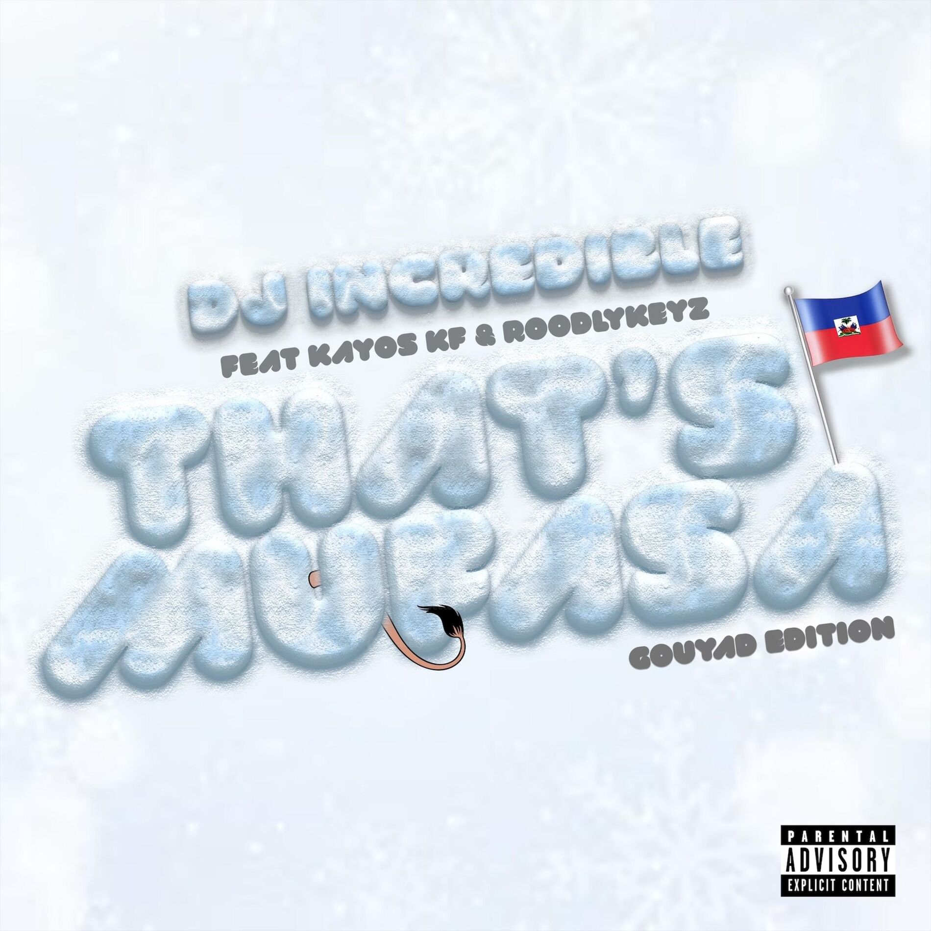 Album cover of THAT'S MUFASA (feat. KAYOS KF & DJ INCREDIBLE) [GOUYAD EDITION]