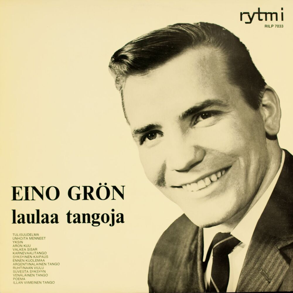 Picture of Eino Grön laulaa tangoja
