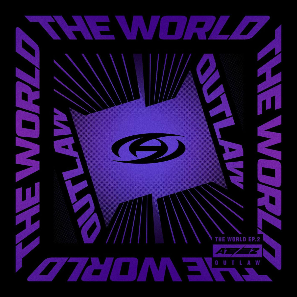 アチズ ATEEZ THE WORLD EP.2 OUTLAW アルバム 3形態 ATEEZ - THE WORLD EP.2 : OUTLAW | Deezer