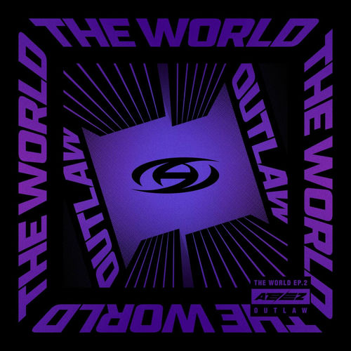 アチズ ATEEZ THE WORLD EP.2 OUTLAW アルバム 3形態 ATEEZ - THE WORLD EP.2 : OUTLAW | Deezer