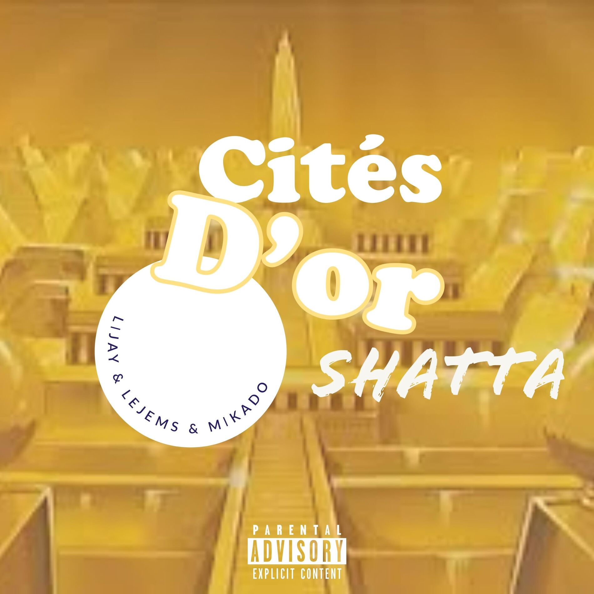 Album cover of Cités d'or shatta