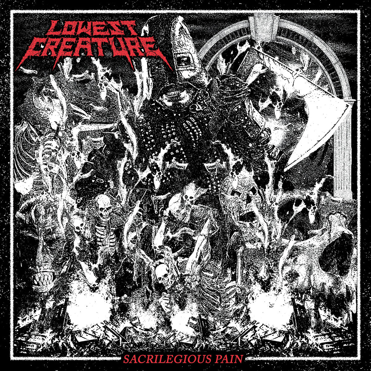 Album cover of Sacrilegious Pain