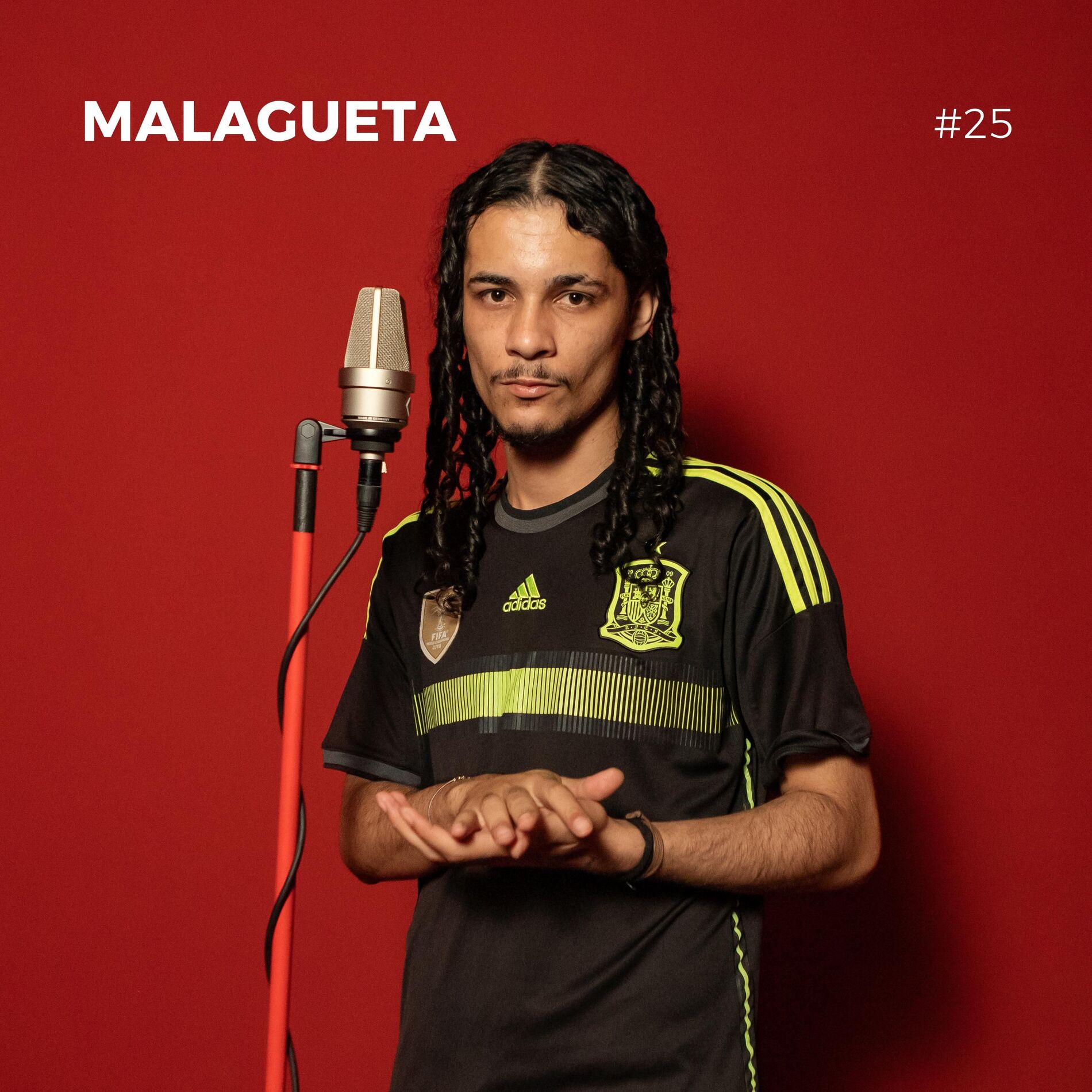 Album cover of SALA VERMELHA #25 - Malagueta mc